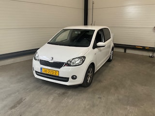 Skoda Citigo 1.0 60 pk Greentech Fresh | Airco | Extra getint glas | Lichtmetalen velgen 14"