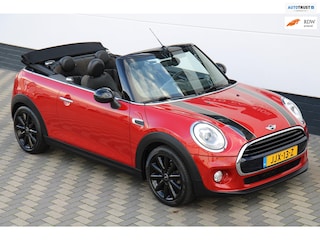 Mini Cooper Cabrio 1.5 Automaat Navi LED Leder Cruise !!