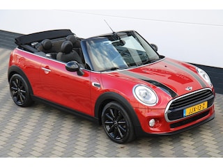 Mini Cooper Cabrio 1.5 Automaat Navi LED Leder Cruise !!