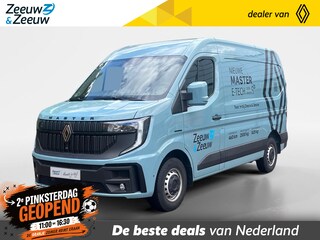 Renault Master E-Tech T35 L2H2 Extra long range 87 kWh | LMV | Zwart Edition Pakket | Trekhaak | Carplay | Betimmering |