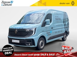 Renault Master E-Tech T35 L2H2 Extra long range 87 kWh | LMV | Zwart Edition Pakket | Trekhaak | Carplay | Betimmering |