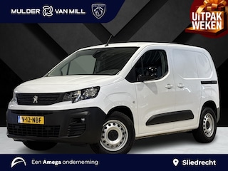 Peugeot Partner GB L1 Premium 1.2 Turbo 130pk EAT8 AUTOMAAT | WINTERPACK | 3-ZITS | 2 x SCHUIFDEUR | SURROUND CAM | STOELVERW.