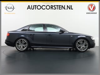 Audi A4 Limousine 1.8T S-Edition S-line Xenon Navi Ecc Cruise Control Pdc Bluetooth Led MMI Licht-regensensor Adaptive light Xenon plus