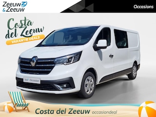 Renault Trafic 2.0 dCi 110 T29 L2H1 DC Work Edition * BPM VRIJ * DUBBELE CABINE * NAVIGATIE * CARPLAY *