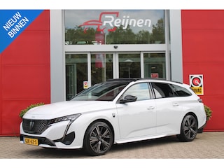 Peugeot 308 SW 1.2 Hybrid 145PK e-DCS6 GT | PANORAMISCH SCHUIF/KANTEL DAK | FOCAL AUDIO SYSTEM | DRAADLOZE APPLE CARPLAY/ANDROID AUTO | DRAADLOZE TELEFOONLADER | 360° CAMERA | ELEKTRISCH BEDIENBARE ACHTERKLEP | FULL LED KOPLAMPEN | NAVIGATIE | LICHTMETALEN VELGEN 18" "BLACK" | DODEHOEK DETECTIE | ADAPTIVE CRUISE CONTROL | KEYLESS ENTRY/START |