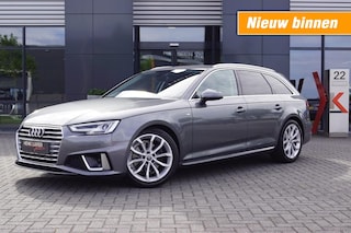 Audi A4 Avant 35 TDI DSG 150pk S-Line / Leer / Navi / PDC / Car-play /18 Inch LM