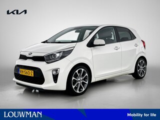 Kia Picanto 1.0 CVVT Design Edition | Leder | Climate Control | Camera | Apple Carplay/Android Auto | Nederlandse Auto | NAP |