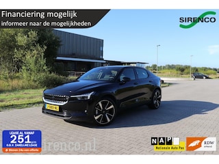 Polestar 2 Long Range Dual Motor Launch Edition 78kWh Black edition stoel + stuurverwarming carplay pilot plus
