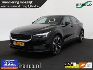 Polestar 2 Long Range Dual Motor Launch Edition 78kWh Black edition stoel + stuurverwarming carplay pilot plus