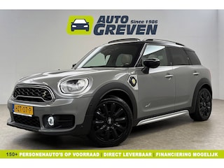 Mini Countryman 1.5 Cooper ALL4 Chili 174PK Hybride Pano Sfeer LED Head-up ACC Camera Carplay Clima Leder Navi PDC 18"LMV