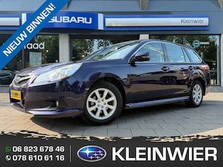 Subaru Legacy Touring 2.0i 150pk AWD CVT Luxury Edition | Trekhaak | All Season, | NAP | 100% dealer onderh.