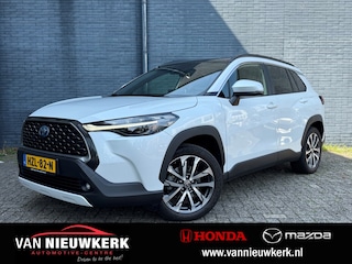 Toyota Corolla Cross 2.0 High Power Hybrid 197pk eCVT First Edition | Navi | Stoel en stuurverw | Keyless | Camera |