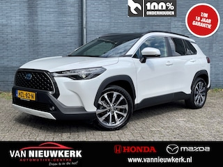 Toyota Corolla Cross 2.0 High Power Hybrid 197pk eCVT First Edition | Navi | Stoel en stuurverw | Keyless | Camera |
