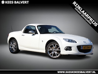 Mazda MX-5 1.8 Silver Edition | Hardtop | Leder | Navi | Clima | Stoelverwarming |