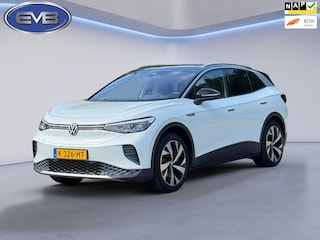 Volkswagen ID.4 First 77 kWh, eerste eigenaar, Nederlandse auto met nap,camera,adaptief cruise control, leder/alcantara, 20 inch