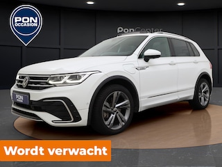 Volkswagen Tiguan 1.4 TSI eHybrid R-Line | WORDT VERWACHT | Pano dak | Leder | 360 Camera | Navigatie | Stoelverwarming | Elek. Achterklep | Trekhaak | 19" |