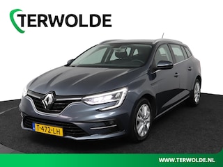 Renault Mégane Estate TCe 140 GPF equilibre | Climate Control | Cruise Control | Navigatie | Parkeersensoren Voor- en Achter
