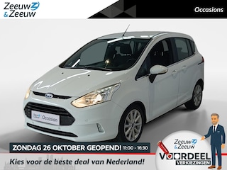 Ford B-MAX 1.0 EcoBoost Titanium *Navi+Camera*Climate Control*LM.Velgen*Zeer nette auto!