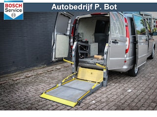 Mercedes-Benz Vito 111 CDI 320 Lang DC luxe Amigo Rolstoel auto