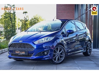 Ford Fiesta ST-Line 1.0 100pk |cruise control|parkeersensoren achter|bluetooth|voor + achterruitverwarming|17" lichtmetalen velgen|
