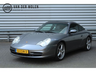 Porsche 911 (996) 3.6 320PK Targa UNIEK Clima Cruise BOSE Panoramadak 18"LMV