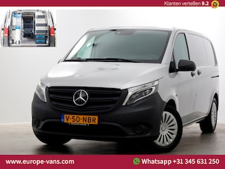 Mercedes-Benz Vito 114 CDI 136pk Compact 9G Automaat 2x Schuifdeur/LED/Camera/Inrichting 05-2022
