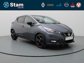 Nissan Micra 100pk IG-T N-Tec Airco | Cruise | Carplay | Navi | Parkeersens. achter