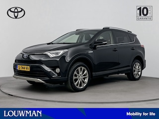 Toyota RAV4 2.5 Hybrid Style Executive Limited | Zwart Leder + Stoelverwarming | Navigatie |