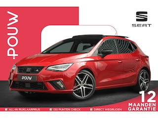 Seat Ibiza 1.0 TSI 110pk DSG FR Business Intense Plus | Panoramadak | Stoelverwarming | Apple CarPlay/ Android Auto | Adaptieve Cruise | Beats Audio