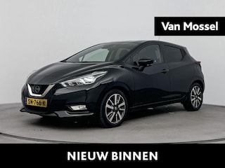Nissan Micra 0.9 IG-T N-Connecta 90PK | Navigatie | Achteruitrijcamera | Climate Control | Cruise Control