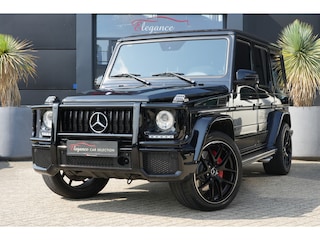 Mercedes-Benz G-klasse AMG 63 544pk Stoelverwarming/Trekhaak/Camera