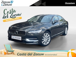 Volvo S90 2.0 T4 Business Luxury | Stoel verwarming | Dodehoek detectie | Elektronische voorstoelen met geheugen functie | Elektrische kofferbak | Navi |