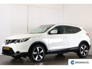 Nissan Qashqai 1.2 DIG-T 115PK N-Connecta | Navi | Clima | Cruise | 360° Camera | Parkeersensoren V+A | Panoramadak | Keyless | 18" Lichtmetaal |