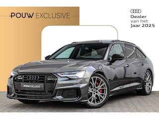 Audi A6 Avant 55 TFSIe 367pk Quattro S-Line Competition | Trekhaak | Panoramadak | B&O Sound