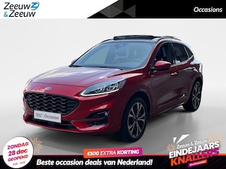 Ford Kuga 2.5 PHEV ST-Line X | Navigatie | Schuif/Kantel Dak | Adaptieve Cruise Control | Winterpack | Achterruitrij Camera | Lichtmetalen Velgen |