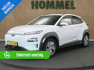 Hyundai Kona EV Premium 64 kWh SOH 96.7%! - ORIGINEEL NEDERLANDSE AUTO - TREKHAAK - STOELVENTILATIE/STOELVERWARMING VOORZIJDE - ADAPTIEVE CRUISE CONTROL - DODEHOEKDETECTIE - PANORAMADAK - VOORSTOELEN ELEKTRISCH VERSTELBAAR - CLIMATE CONTROL - PARKEERSENSOREN VOOR + ACHTER - CAMERA