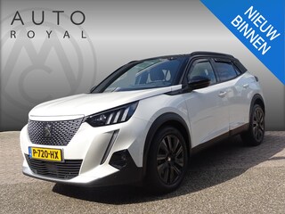 Peugeot 2008 EV GT Pack 50 kWh GT-LINE| NAVIGATIE| CAMERA|MULTIMEDIA| PANORAMADAK| AIRCO/ECC|DODEHOEK DETECTIE| CRUISECONTROL|PARKEERSENSOREN|LED