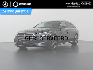 Mercedes-Benz Estate 300 e Exclusive Line | Leder beige | Superscreen | Panoramadak | Burmester | Head up display |