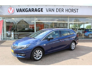 Opel Astra Sports Tourer 1.2 110pk Elegance Climate control , Camera , Cruise control , Stoel en stuur verwarming Bluetooth , LED dagrijverlichting ,