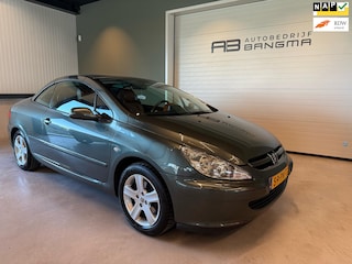 Peugeot 307 CC 2.0-16V AUTOMAAT/CRUISE CONTROL/CLIMA AIRCO/LEDEREN BEKLEDING/LM-VELGEN/ORIGINEEL NL-AUTO/114.746 km NAP/nweAPK+O.H