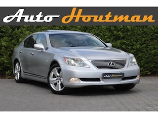 Lexus LS 460 President Ecc 4zones|Luchtvering|Koelbox|Stoelventilatie, verwarming|Mark Levinson Luxury Audio|Zonneschermen|Nav|Xenon|1e eigenaar|Camera
