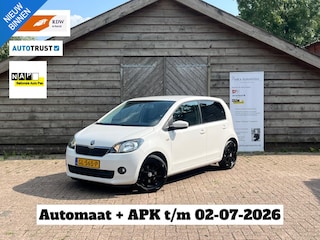 Skoda Citigo 1.0 Greentech Edition | Automaat | Airco | Elektrische ramen | Dealeronderhouden | APK t/m 07-2026
