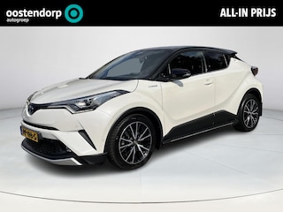 Toyota C-HR 1.8 Hybrid Premium | LED Koplampen | Stoel- + stuurverwarming | Navigatie | Sideskirts |