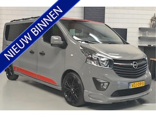 Opel Vivaro 1.6 CDTI L2H1 DC Irmscher GT EcoFlex // NAVI // CLIMA // KEYLESS // CRUISE // CAMERA // TREKHAAK // GEEN BPM !!