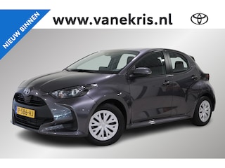 Toyota Yaris 1.5 Hybrid Active, Apple Carplay/Android Auto, Hoogteverstelling bestuurdersstoel, Achteruitrijcamera, Climate en Cruise Control!