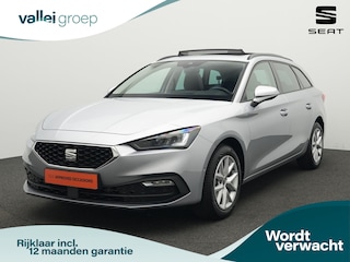 Seat Leon Sportstourer 1.0 TSI 110 pk Style Business Intense | Panoramadak | Stuur-/stoelverwarming | Achteruitrijcamera | Navigatie