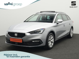 Seat Leon Sportstourer 1.0 TSI 110 pk Style Business Intense | Panoramadak | Stuur-/stoelverwarming | Achteruitrijcamera | Navigatie
