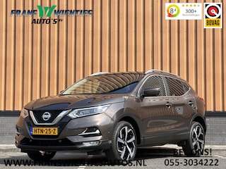 Nissan Qashqai 1.3 DIG-T Tekna | Adaptive Cruise Control | 360 Camera | Parkeersensoren | Stoelverwarming | Apple Carplay | Android Auto | Keyless | Dodehoek Sensor