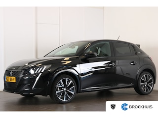 Peugeot 208 1.2 PureTech 100PK EAT8 GT | Navi | Clima | Cruise | Camera | Parkeersensoren V+A | Sportstoelen | Full LED | 17" Lichtmetaal | Metallic |