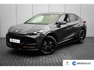 Cupra Tavascan Business | Ambient light | 21" LMV Glossy Black | Stuur+Stoelverwarming | Privacy Glas | Keyless entry & start | Navi | Warmtepomp | Apple Carplay & Android Auto | Achteruitrijcamera | Apple Carplay/Android Auto|telefoonintegratie premium | Buitensp.elektr.verstel -verwarmb.+inklapbaar|buitensp.elektr.verstel-verwarmb.+inklapbaar